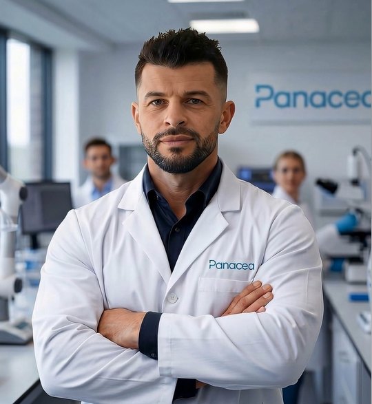 Bogdan Dicoias — Biochemist, Director of Panacea Bio Chem